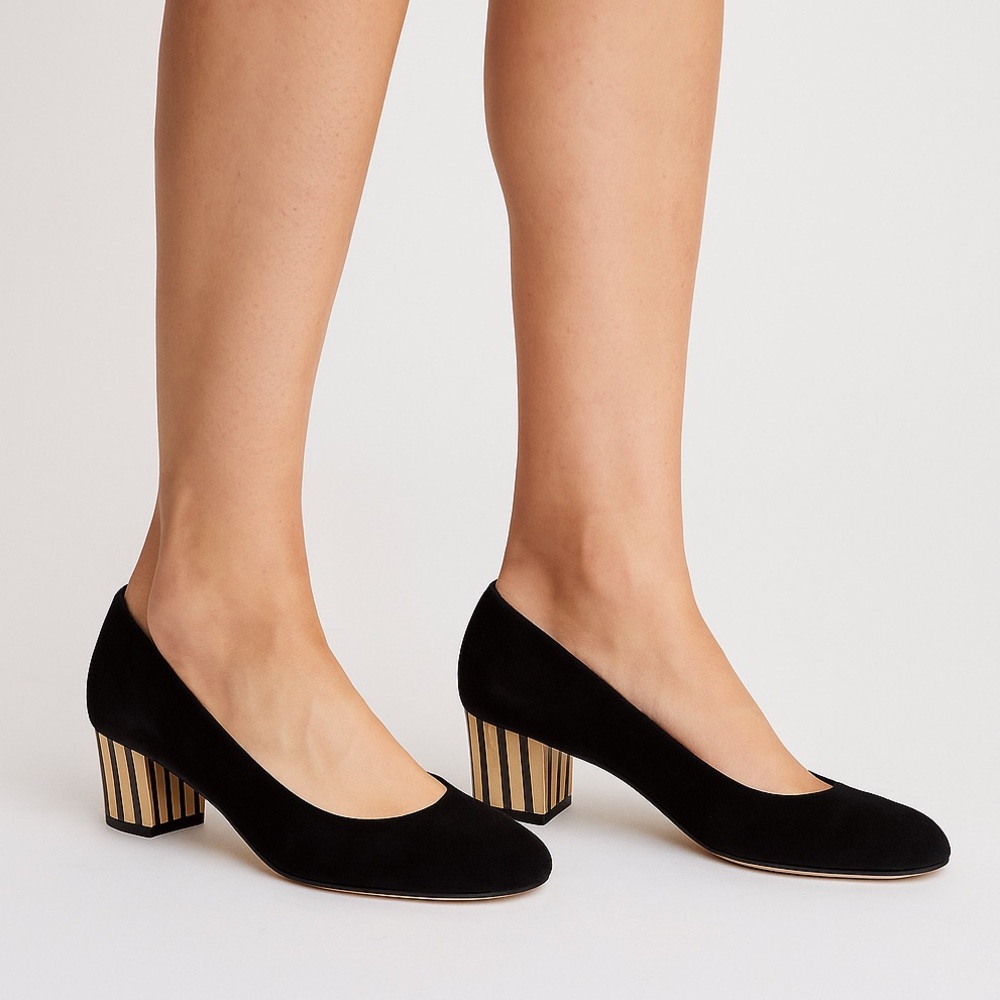 LK Bennett Maisy Black Shoes Size 37.5
